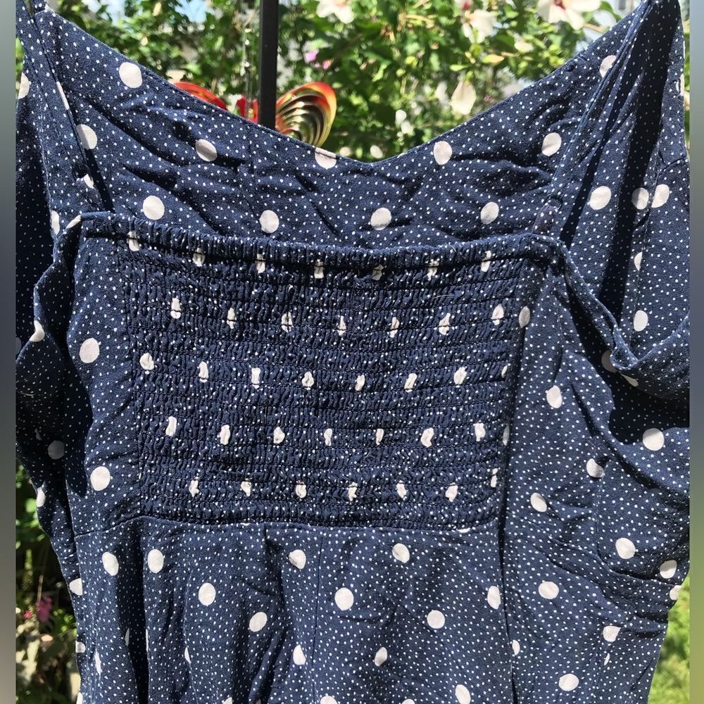 Blue Midi Sundress‎ - Picture 5 of 12